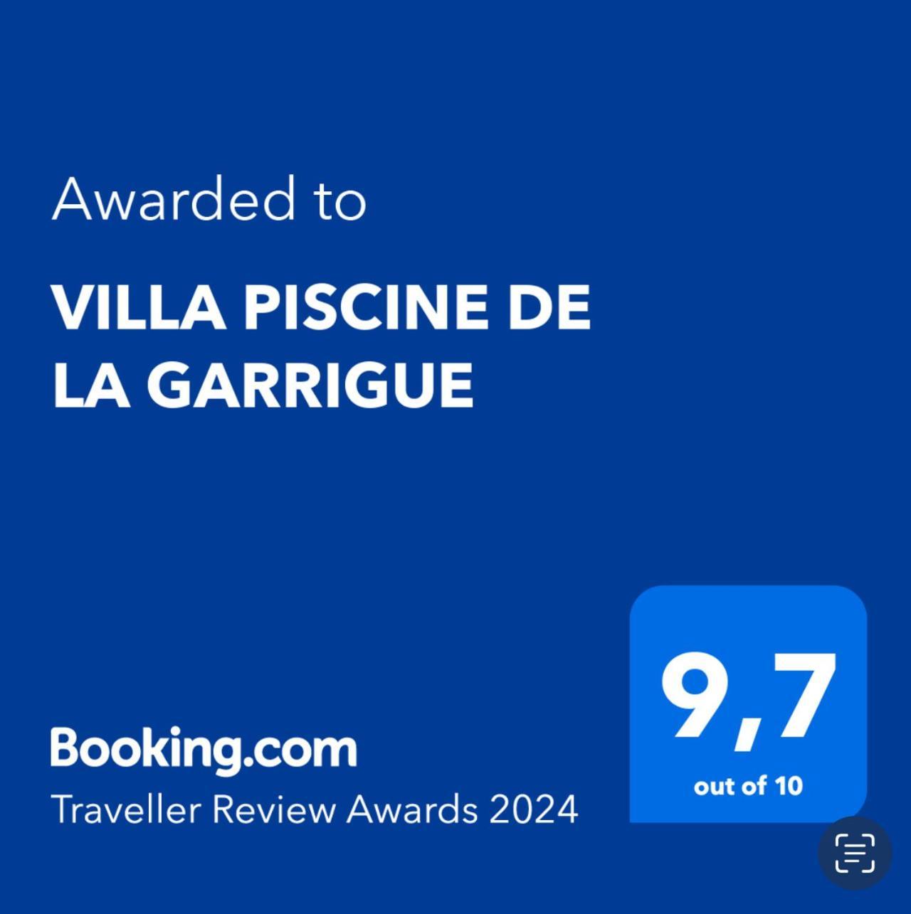Villa Piscine De La Garrigue Florensac Eksteriør billede