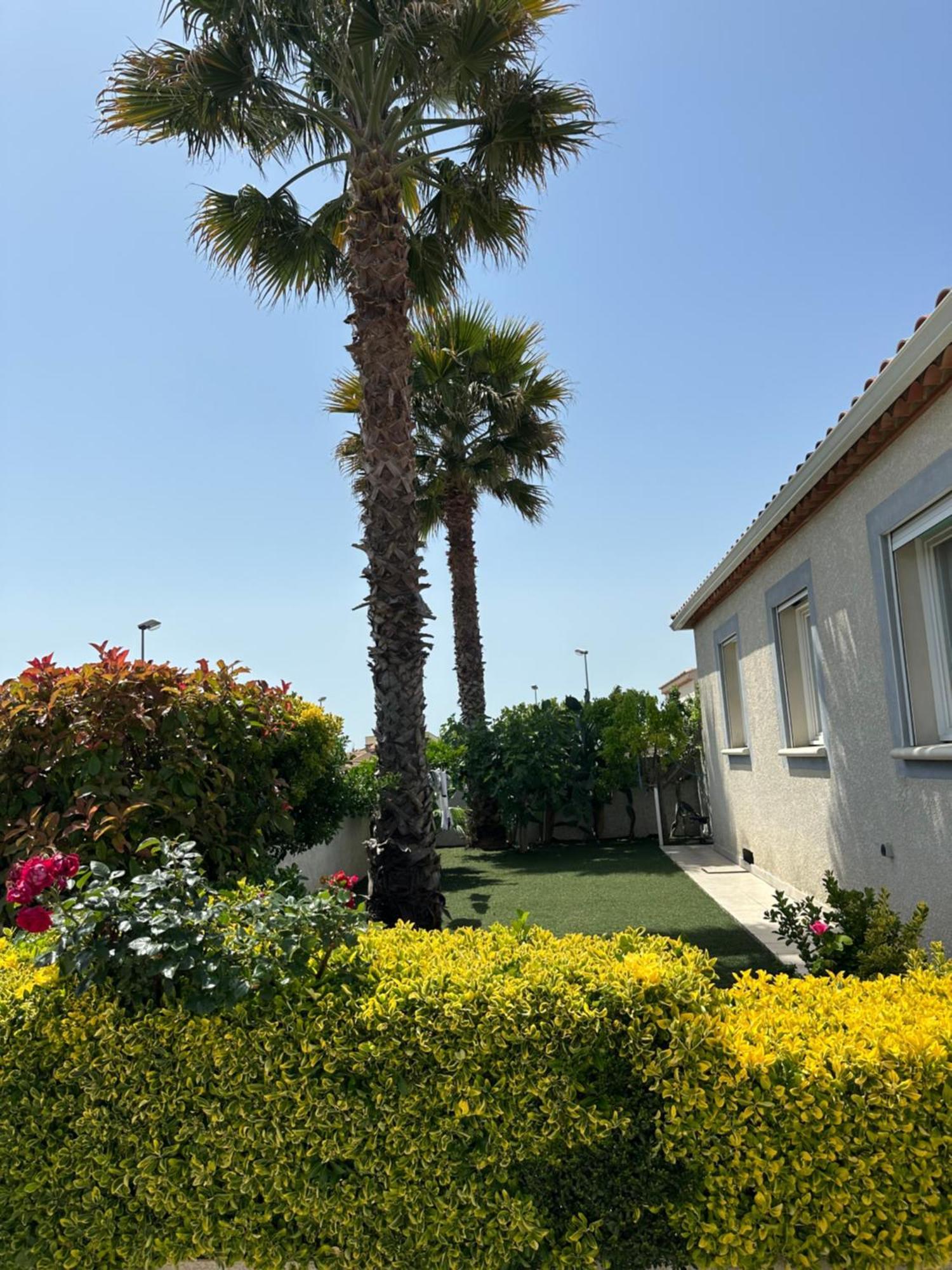 Villa Piscine De La Garrigue Florensac Eksteriør billede